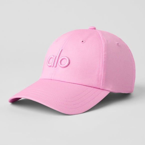 ALO Yoga Accessories - NWT ALO YOGA HOST PICK Off Duty Cap Sweet Pink